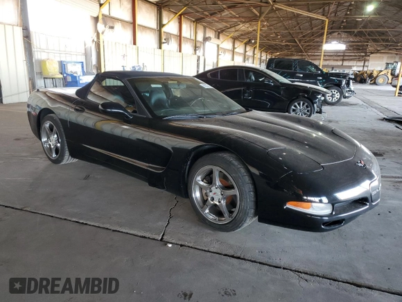 2000 Chevrolet Corvette with VIN 1G1YY32G7Y5117377, listed as a Copart auction lot 80533114 with 151,115 mi miles and Clean Title. Bid and sale history available at carsss.com. Image 4.