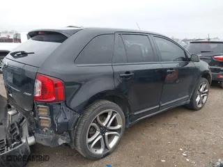 2014 Ford Edge Sport with VIN 2FMDK3AK4EBB12198, listed as a IAAI auction lot 41533294 with 200,661 mi miles. Bid and sale history available at carsss.com. Image 4.