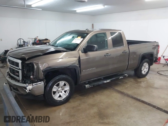 2014 Chevrolet Silverado 1500 LT with VIN 1GCVKREC5EZ147506, listed as a IAAI auction lot 41736960 with 112,399 mi miles and . Bid and sale history available at DreamBid. Image 21.