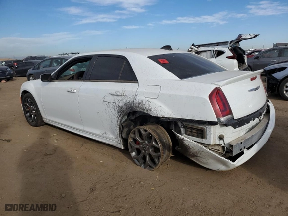 2017 Chrysler 300 with VIN 2C3CCAGG0HH631033, listed as a Copart auction lot 77741184 with 93,418 mi miles and Salvage Title. Bid and sale history available at carsss.com. Image 2.