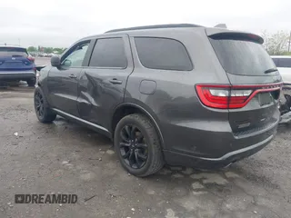2019 Dodge Durango GT Plus with VIN 1C4RDJDG8KC740759, listed as a IAAI auction lot 42230637 with Not provided miles and . Bid and sale history available at DreamBid. Image 3.
