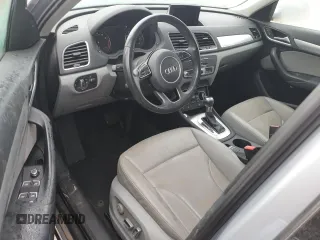 2016 Audi Q3 Premium Plus with VIN WA1EFCFS7GR009468, listed as a Copart auction lot 75267504 with 91,772 mi miles and Non repairable. Bid and sale history available at DreamBid. Image 8.