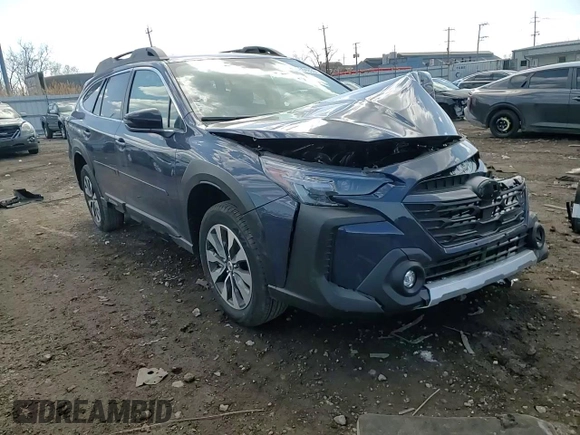 2025 Subaru Outback Limited z VIN 4S4BTANC3S3207973, wystawiony jako Copart lot #50604335 z przebiegiem Nie podano mil oraz Szkoda całkowita • Salvage title. Historia ofert i sprzedaży dostępna na DreamBid. Obrazek 11.