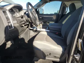 2017 Ram 2500 SLT with VIN 3C6UR5DL2HG537248, listed as a Copart auction lot 87134084 with 93,684 mi miles and Salvage title. Bid and sale history available at DreamBid. Image 7.