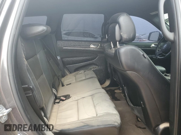 2017 Jeep Grand Cherokee Limited 75th Anniversary with VIN 1C4RJFBG3HC861152, listed as a Copart auction lot 79266504 with Not provided miles and Salvage title. Bid and sale history available at DreamBid. Image 11.