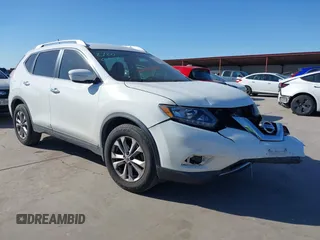2015 Nissan Rogue S with VIN KNMAT2MT4FP568859, listed as a IAAI auction lot 41718743 with 122,607 mi miles and . Bid and sale history available at DreamBid. Image 1.