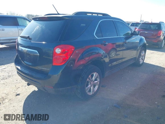 2013 Chevrolet Equinox LT with VIN 2GNALDEK3D1191928, listed as a IAAI auction lot 41819158 with 145,927 mi miles. Bid and sale history available at carsss.com. Image 4.