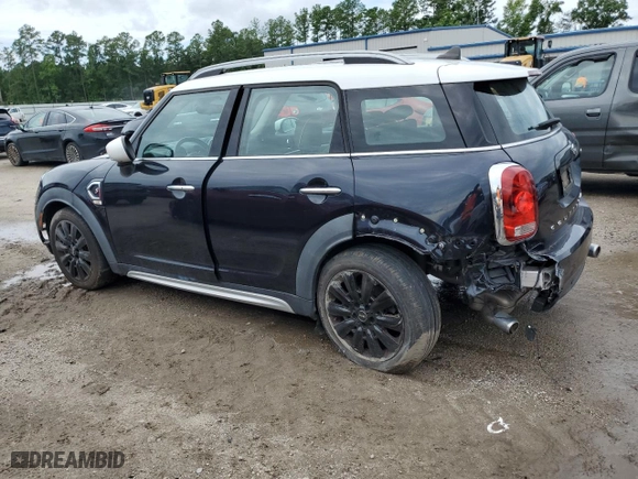 2020 MINI Countryman Cooper S with VIN WMZYW7C03L3L61778, listed as a Copart auction lot 63217674 with 19,458 mi miles and Salvage Title. Bid and sale history available at carsss.com. Image 2.