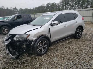 2020 Nissan Rogue SL with VIN 5N1AT2MT6LC751159, listed as a Copart auction lot 45795985 with 85,477 mi miles and Salvage Title. Bid and sale history available at carsss.com. Image 1.