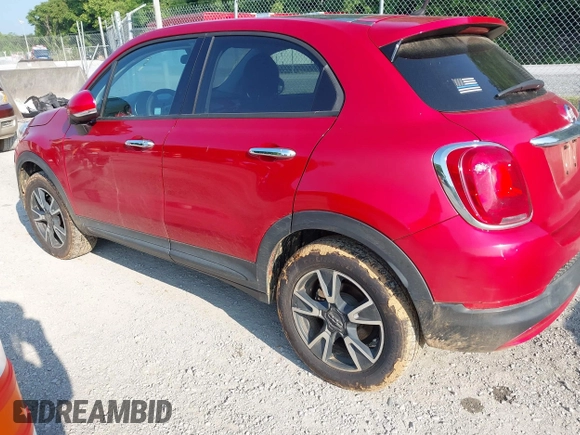2016 FIAT 500X Easy with VIN ZFBCFYBT7GP393484, listed as a IAAI auction lot 42406917 with 147,612 mi miles and . Bid and sale history available at DreamBid. Image 3.