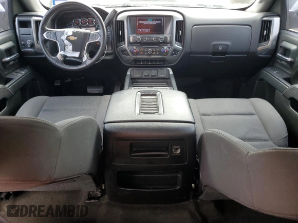 2017 Chevrolet Silverado 1500 LT with VIN 3GCPCREC4HG119318, listed as a Copart auction lot 51225265 with 123,209 mi miles and Salvage Title. Bid and sale history available at DreamBid. Image 8.