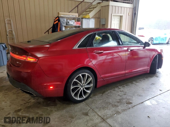2018 Lincoln MKZ Reserve with VIN 3LN6L5FC9JR607754, listed as a Copart auction lot 84301814 with 74,604 mi miles and Salvage Title. Bid and sale history available at DreamBid. Image 3.