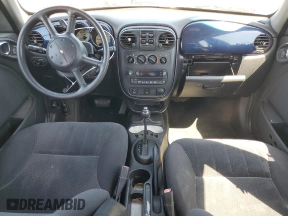 2005 Chrysler PT Cruiser Touring with VIN 3C4FY58B85T554807, listed as a Copart auction lot 57623825 with 95,105 mi miles and Clean title. Bid and sale history available at DreamBid. Image 8.