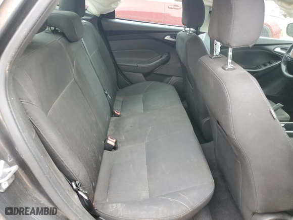 2017 Ford Focus SE with VIN 1FADP3F26HL217611, listed as a Copart auction lot 43713135 with 177,652 mi miles and Salvage Title. Bid and sale history available at carsss.com. Image 10.