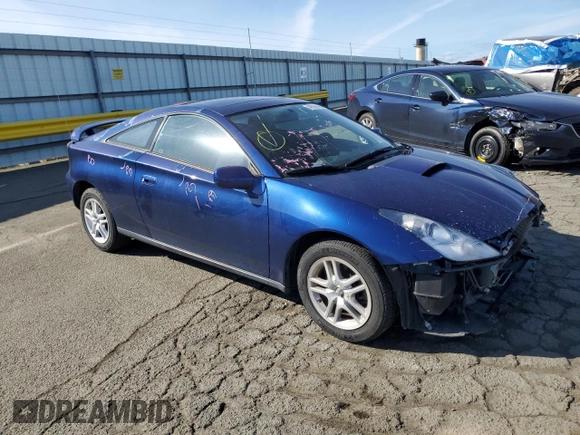 2003 Toyota Celica GT with VIN JTDDR32TX30161248, listed as a Copart auction lot 49650595 with 179,616 mi miles and Salvage Title. Bid and sale history available at DreamBid. Image 4.
