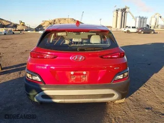 2023 Hyundai Kona SE with VIN KM8K2CAB6PU048931, listed as a IAAI auction lot 40834161 with 10,853 mi miles. Bid and sale history available at carsss.com. Image 16.