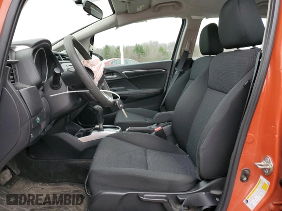 2018 Honda Fit LX with VIN 3HGGK5H43JM700138, listed as a Copart auction lot 52957555 with 55,309 mi miles and Salvage Title. Bid and sale history available at carsss.com. Image 7.