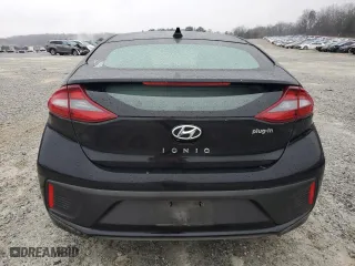 2019 Hyundai Ioniq Plug-In Hybrid with VIN KMHC65LD1KU159429, listed as a Copart auction lot 45765555 with 80,319 mi miles and Salvage Title. Bid and sale history available at carsss.com. Image 6.