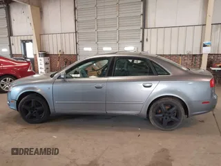 2005 Audi A4 3.2L with VIN WAUDG68E75A492900, listed as a IAAI auction lot 41726775 with 187,900 mi miles. Bid and sale history available at carsss.com. Image 14.