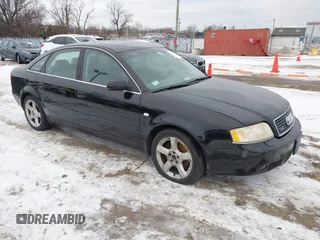 2004 Audi A6 3.0L with VIN WAULT64B64N079747, listed as a IAAI auction lot 41346752 with 135,169 mi miles. Bid and sale history available at carsss.com. Image 1.