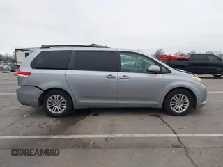2011 Toyota Sienna XLE AAS with VIN 5TDYK3DC5BS150527, listed as a IAAI auction lot 41143189 with 147,551 mi miles and . Bid and sale history available at DreamBid. Image 13.