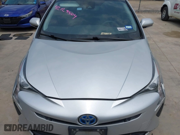 2016 Toyota Prius Four z VIN JTDKARFU5G3008768, wystawiony jako IAAI lot #42125504 z przebiegiem 164 229 mil mil oraz . Historia ofert i sprzedaży dostępna na DreamBid. Obrazek 12.
