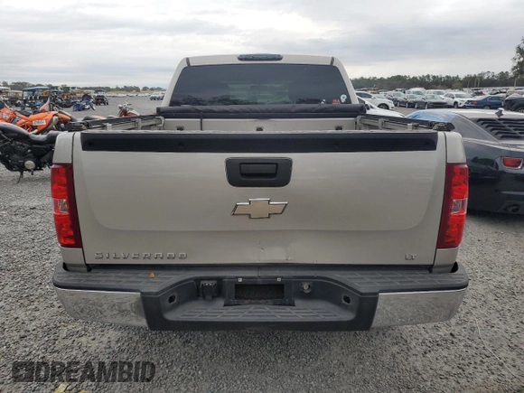 2009 Chevrolet Silverado 1500 LT with VIN 3GCEC23C79G107523, listed as a Copart auction lot 88141755 with 194,858 mi miles and Salvage Title. Bid and sale history available at carsss.com. Image 6.