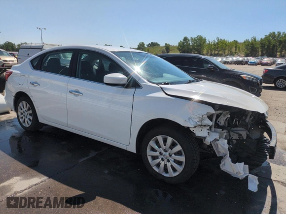 2017 Nissan Sentra SV with VIN 3N1AB7AP2HL645513, listed as a Copart auction lot 61483265 with 67,261 mi miles and Clean title. Bid and sale history available at DreamBid. Image 4.
