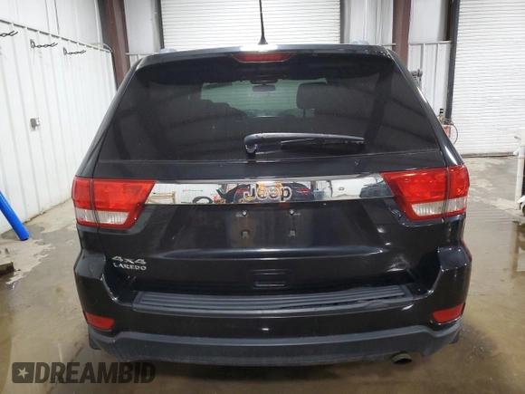 2013 Jeep Grand Cherokee Laredo с VIN 1C4RJFAG9DC598855, выставлен на аукционе Copart как лот 59583605 с пробегом 239 437 миль миль и Чистый • Clean title. История ставок и продаж доступна на DreamBid. Изображение 6.