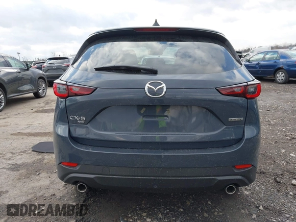 2024 Mazda CX-5 2.5 S Carbon Edition with VIN JM3KFBCM5R0363366, listed as a IAAI auction lot 41305968 with 1 mi miles. Bid and sale history available at carsss.com. Image 15.