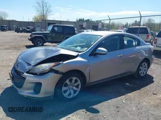 2012 Mazda 3 i Sport with VIN JM1BL1UG4C1538602, listed as a IAAI auction lot 42135873 with 140,666 mi miles and . Bid and sale history available at DreamBid. Image 2.