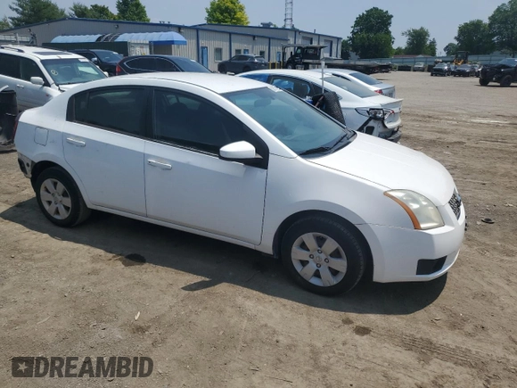 2007 Nissan Sentra 2.0 with VIN 3N1AB61E77L647796, listed as a Copart auction lot 60673395 with 175,548 mi miles and Salvage title. Bid and sale history available at DreamBid. Image 4.