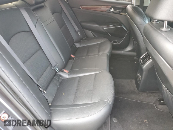 2018 Kia Cadenza Premium with VIN KNALB4J1XJ5127541, listed as a Copart auction lot 70212834 with 75,475 mi miles and Salvage Title. Bid and sale history available at carsss.com. Image 10.