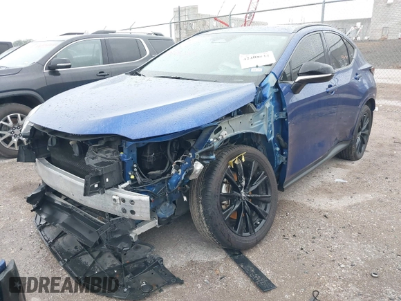 2024 Lexus NX 350 F Sport z VIN 2T2KGCEZXRC038413, wystawiony jako IAAI lot #42408034 z przebiegiem 31 912 mil mil oraz . Historia ofert i sprzedaży dostępna na DreamBid. Obrazek 19.