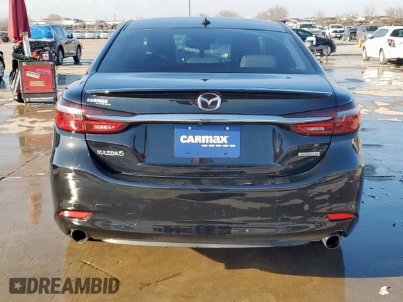 2019 Mazda 6 Grand Touring Reserve with VIN JM1GL1WY0K1502917, listed as a Copart auction lot 46403895 with 44,636 mi miles and Salvage Title. Bid and sale history available at DreamBid. Image 6.