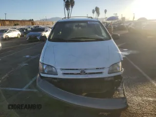 2000 Toyota Sienna LE with VIN 4T3ZF13CXYU184839, listed as a Copart auction lot 80035434 with 0 mi miles and Salvage Title. Bid and sale history available at carsss.com. Image 5.