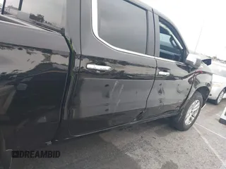 2024 Chevrolet Silverado 1500 LTZ with VIN 1GCUDGEL3RZ105870, listed as a IAAI auction lot 41681311 with 7,421 mi miles and . Bid and sale history available at DreamBid. Image 12.