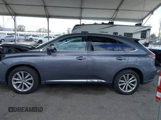 2015 Lexus RX 450h with VIN 2T2ZB1BA1FC004307, listed as a IAAI auction lot 41938179 with 174,255 mi miles and . Bid and sale history available at DreamBid. Image 15.