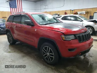2017 Jeep Grand Cherokee Trailhawk with VIN 1C4RJFLT5HC810005, listed as a Copart auction lot 85262984 with 80,506 mi miles and Clean title. Bid and sale history available at DreamBid. Image 4.