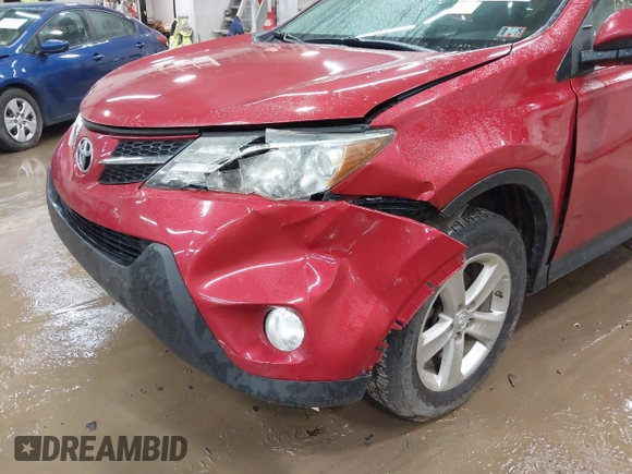 2013 Toyota RAV4 XLE with VIN JTMRFREV1DD023137, listed as a IAAI auction lot 42548440 with 118,067 mi miles and . Bid and sale history available at DreamBid. Image 6.