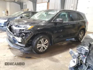 2018 Honda Pilot EX-L z VIN 5FNYF6H89JB000290, wystawiony jako Copart lot #78315244 z przebiegiem 98 865 mil mil oraz Szkoda całkowita • Salvage title. Historia ofert i sprzedaży dostępna na DreamBid. Obrazek 1.