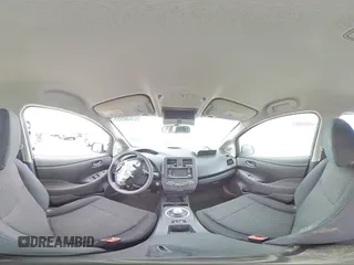 2017 Nissan LEAF S with VIN 1N4BZ0CP0HC302380, listed as a Copart auction lot 52856955 with 53,141 mi miles and Salvage title. Bid and sale history available at DreamBid. Image 13.