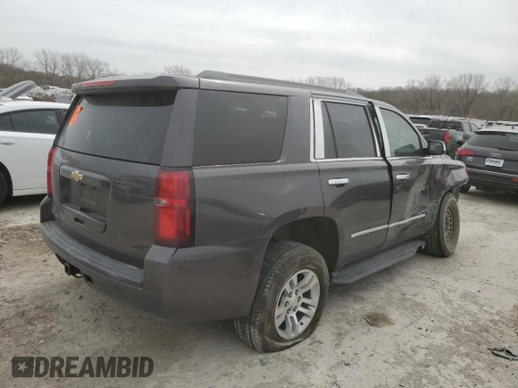 2017 Chevrolet Tahoe LS with VIN 1GNSCAKC3HR324636, listed as a Copart auction lot 49452335 with Not provided miles and Salvage title. Bid and sale history available at DreamBid. Image 3.