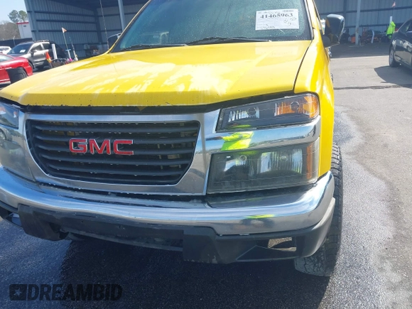 2012 GMC Canyon SLE1 with VIN 1GTH6MFEXC8142583, listed as a IAAI auction lot 41465963 with 276,053 mi miles. Bid and sale history available at carsss.com. Image 6.