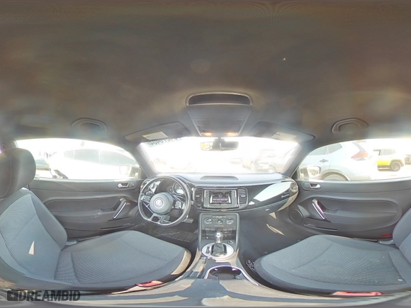 2017 Volkswagen Beetle 1.8T Fleet with VIN 3VWF17AT2HM606964, listed as a Copart auction lot 64276404 with 65,049 mi miles and Salvage Title. Bid and sale history available at carsss.com. Image 13.