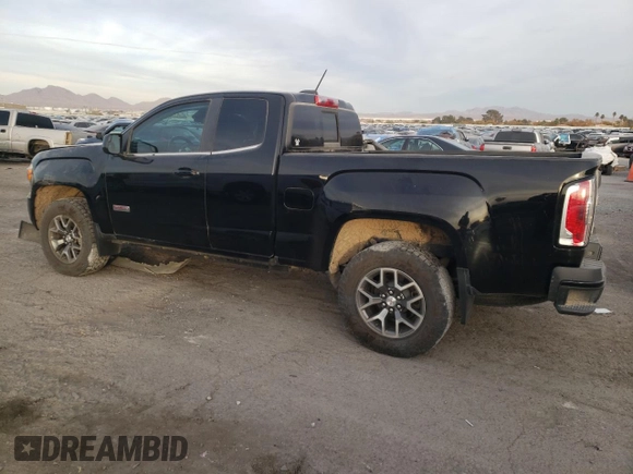 2018 GMC Canyon 4WD All Terrain w/Cloth with VIN 1GTH6CEN5J1249249, listed as a Copart auction lot 84686484 with 64,381 mi miles and Salvage Title. Bid and sale history available at carsss.com. Image 2.