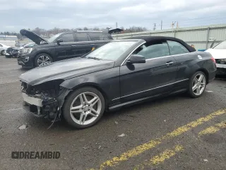 2011 Mercedes-Benz E-Class E 550 with VIN WDDKK7CF8BF070900, listed as a Copart auction lot 46813685 with 91,788 mi miles and Salvage Title. Bid and sale history available at carsss.com. Image 1.