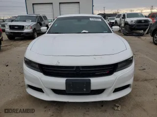 2017 Dodge Charger SXT with VIN 2C3CDXHG0HH574945, listed as a Copart auction lot 87864055 with 116,511 mi miles and Salvage Title. Bid and sale history available at carsss.com. Image 5.
