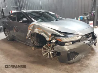 2020 Nissan Maxima SL with VIN 1N4AA6DV9LC379938, listed as a IAAI auction lot 42187869 with 87,900 mi miles and . Bid and sale history available at DreamBid. Image 1.