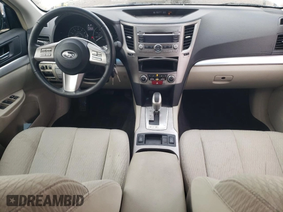 2011 Subaru Legacy Premium with VIN 4S3BMCC66B3249757, listed as a Copart auction lot 87649285 with 93,969 mi miles and Salvage Title. Bid and sale history available at DreamBid. Image 8.